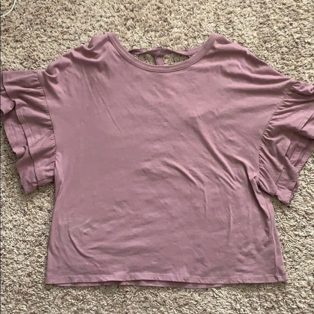 Altar’d State Relaxed Rose Shirt